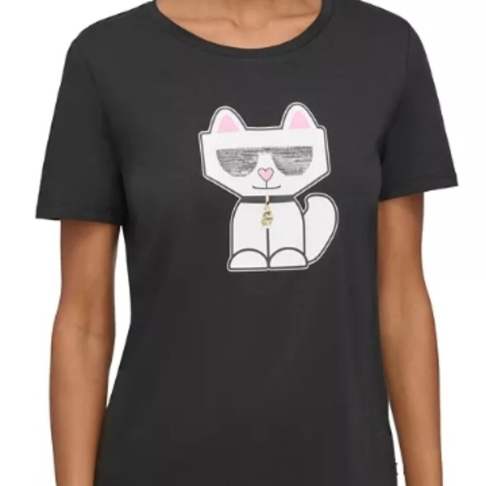 KARL LAGERFELD PARIS Choupette Top